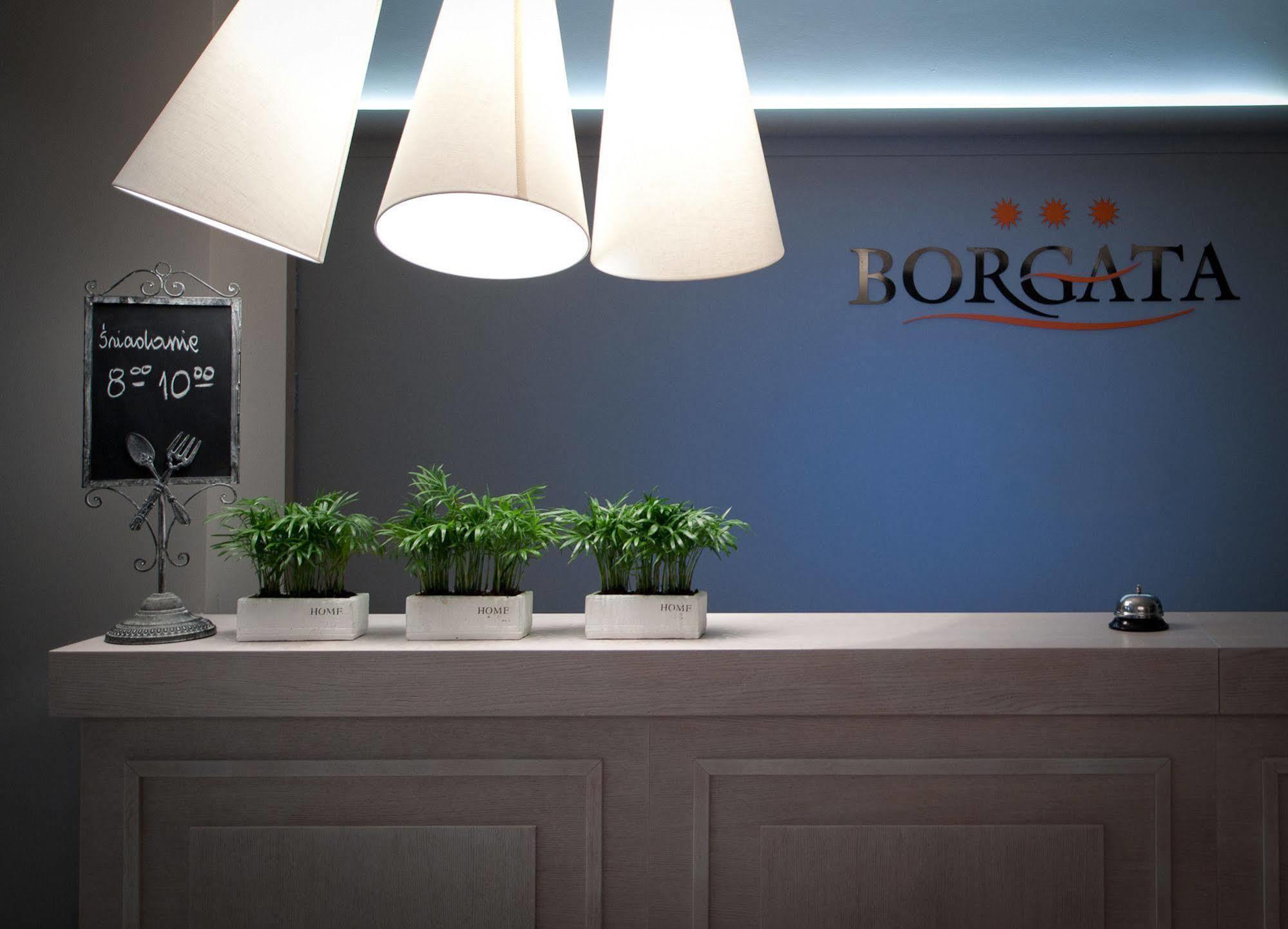 ウストロニエ・モルスキエ Borgata Bed & Breakfast エクステリア 写真