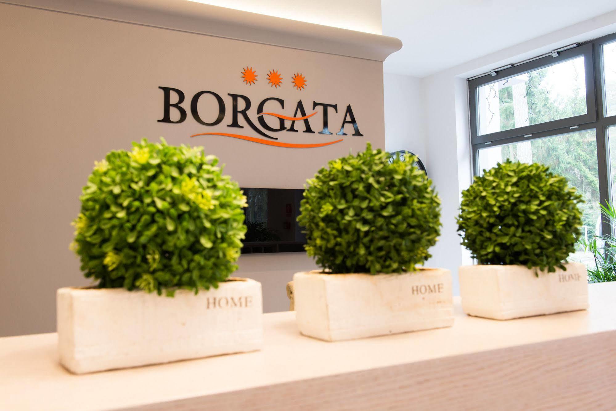 ウストロニエ・モルスキエ Borgata Bed & Breakfast エクステリア 写真